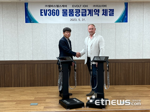 셀바스헬스케어, ‘EV360’ 해외 공급계약 체결