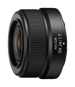 니콘 '니코르 Z DX 24mm f/1.7' [사진=니콘이미징코리아]