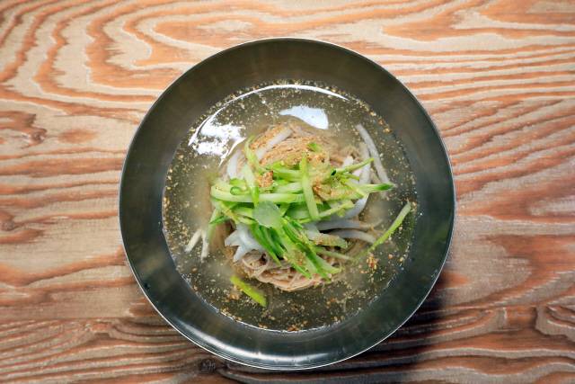 ▲ 순메밀동치미물국수