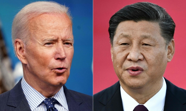 조 바이든 미국 대통령, 시진핑 중국 국가 주석 2022-07-28 [사진=AFP 연합뉴스]