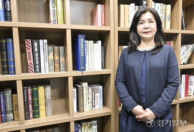 김은수 수원한일타운 입주자대표 회장. 홍기웅기자