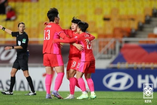 한국 여자월드컵 대표팀 / 사진 = 대한축구협회