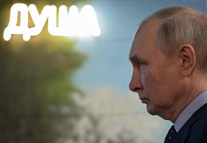블라디미르 푸틴 러시아 대통령 (위 사진은 기사 내용과 무관함) [AFP]