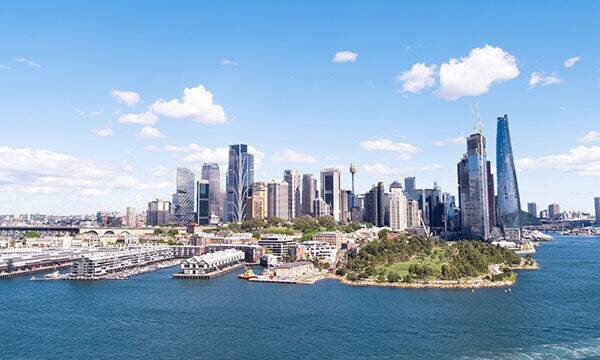 시드니 하버. 호주관광청 제공