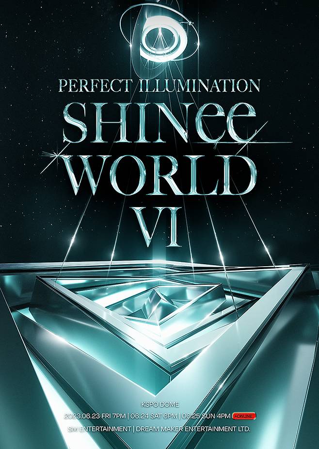 ▲ 샤이니 여섯 번째 단독 콘서트 포스터. 제공| SM엔터테인먼트