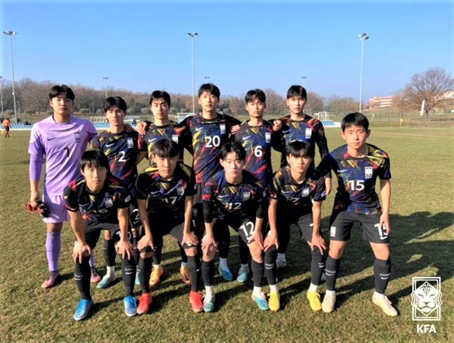 U-17 남자 축구대표팀. /사진=KFA