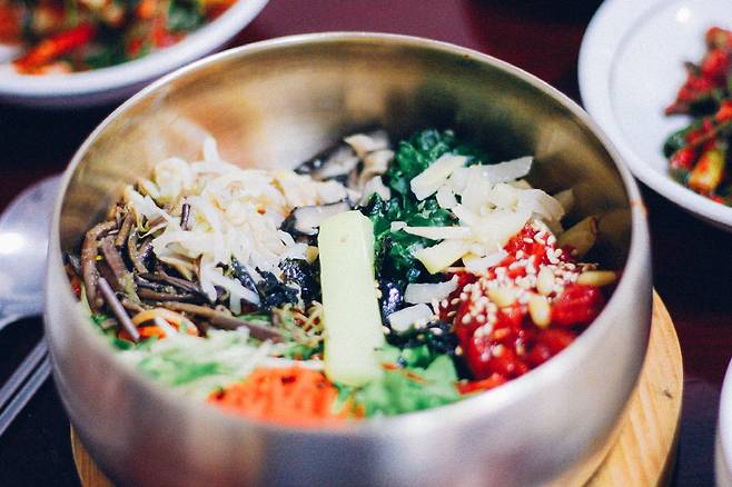 세계적 명성의 전주 비빔밥
