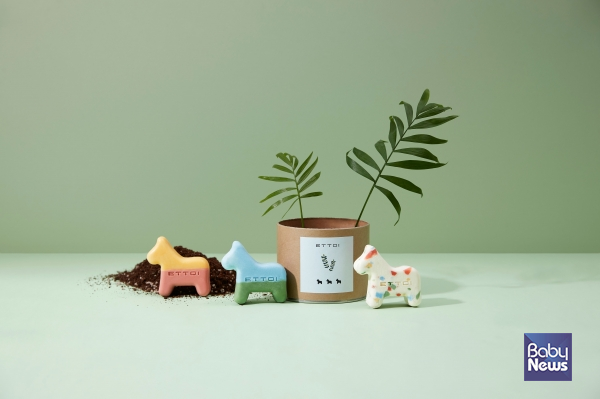 친환경 비누 에뜨와 포니솝. ⓒ에뜨와