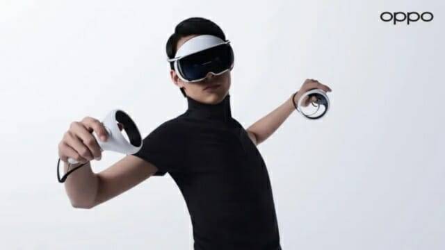 오포 MR 글래스 개발자 에디션은 올 하반기에 중국 개발자들에게 제공될 예정이다. (사진=오포)