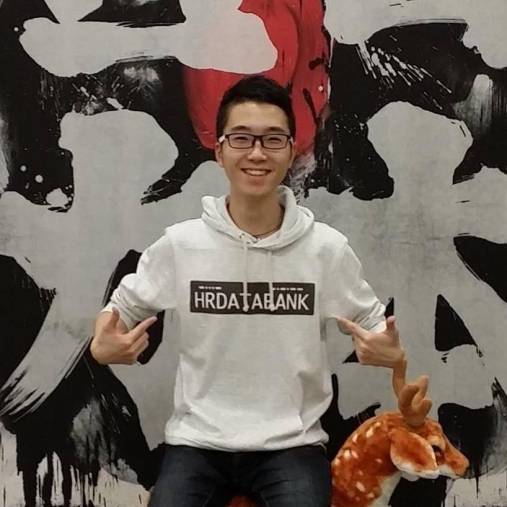 세 번째 창업인 HR데이뱅크 시절의 정세형 대표. 오비스 제공