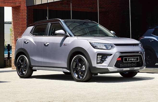 티볼리 신형 [사진출처=KG모빌리티]