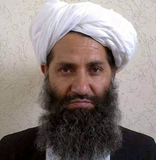 탈레반 최고지도자 하이바툴라 아쿤드자다. 로이터·연합뉴스