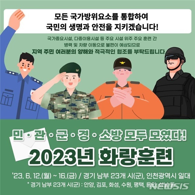 2023 화랑훈련