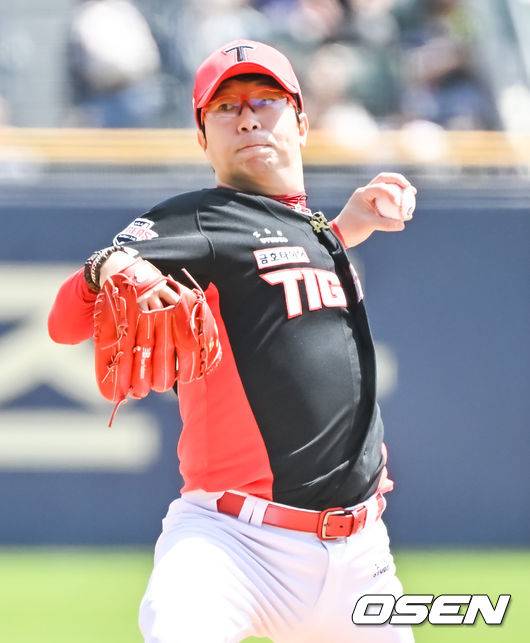 KIA 양현종 / OSEN DB