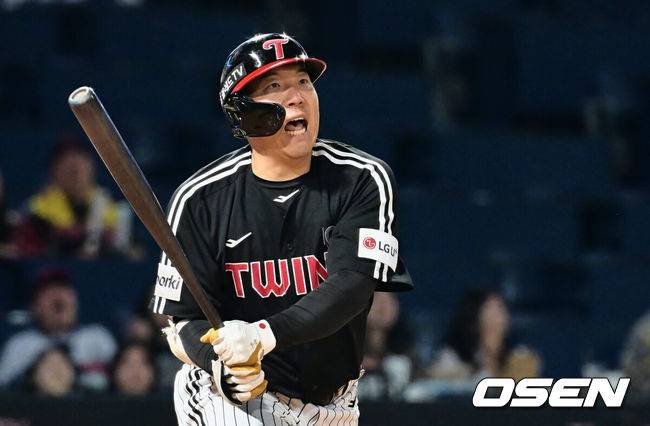 [OSEN=이석우 기자] LG 트윈스 김현수. /foto0307@osen.co.kr