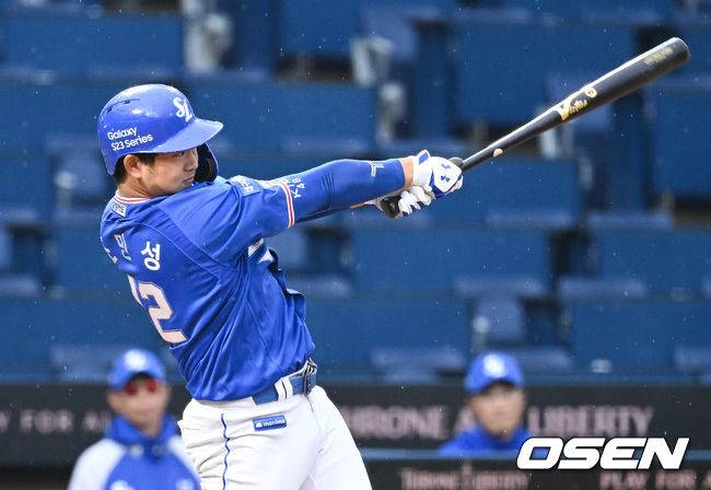 삼성 조민성 / OSEN DB