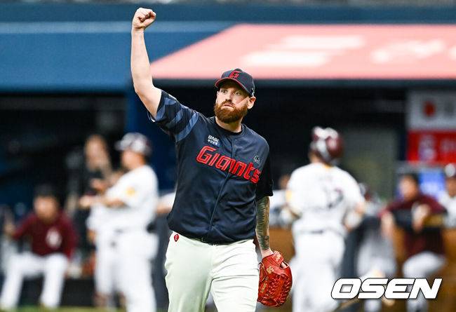 롯데 투수 스트레일리. / OSEN DB