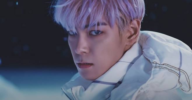 가수 탑. 빅뱅 ‘봄여름가을겨울’ 뮤직비디오 캡처