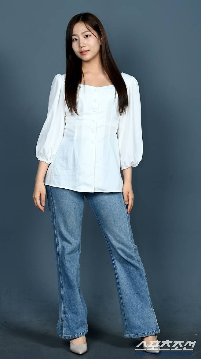 JTBC 금토드라마 '닥터 차정숙'의 배우 소아린이 1일 스포츠조선과의 인터뷰에 앞서 포즈를 취하고 있다. 허상욱 기자wook@sportschosun.com/2023.06.01/