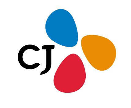 CJ 로고.