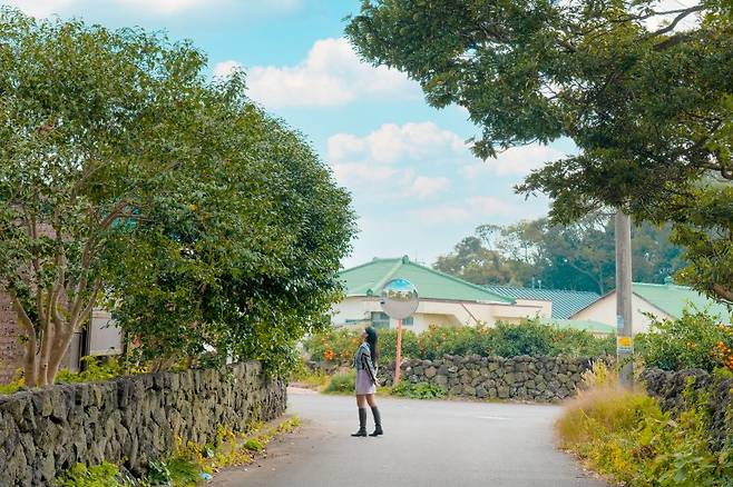 제주 동백마을 제주관광공사 제공