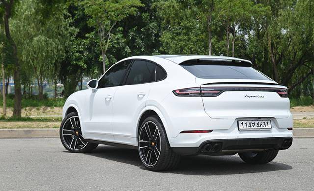 포르쉐 카이엔 터보 쿠페