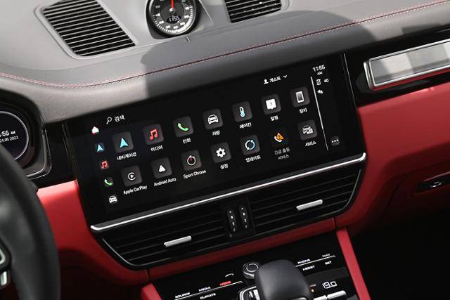 포르쉐 카이엔 터보 쿠페