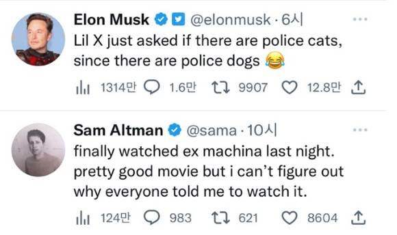 원본과 함께 번역된 내용을 볼 수 있는 기능을 이용할 수 없게 된 최근 트위터 갈무리 [사진=트위터]