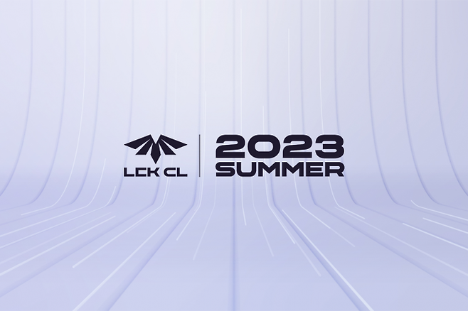 2023 LCK 챌린저스 리그 서머(LCK CL) 로고. 한국e스포츠협회