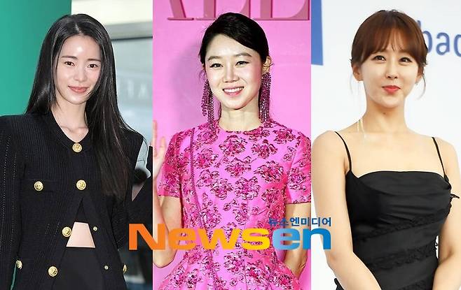 왼쪽부터 임지연 공효진 한영 (뉴스엔DB)