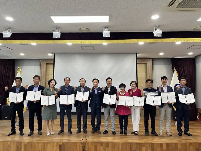 광양전통숯불구이축제 추진위원회 구성. 광양시 제공 *재판매 및 DB 금지