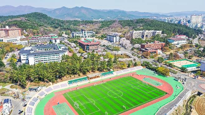 동국대학교 WISE캠퍼스 전경. 동국대 제공