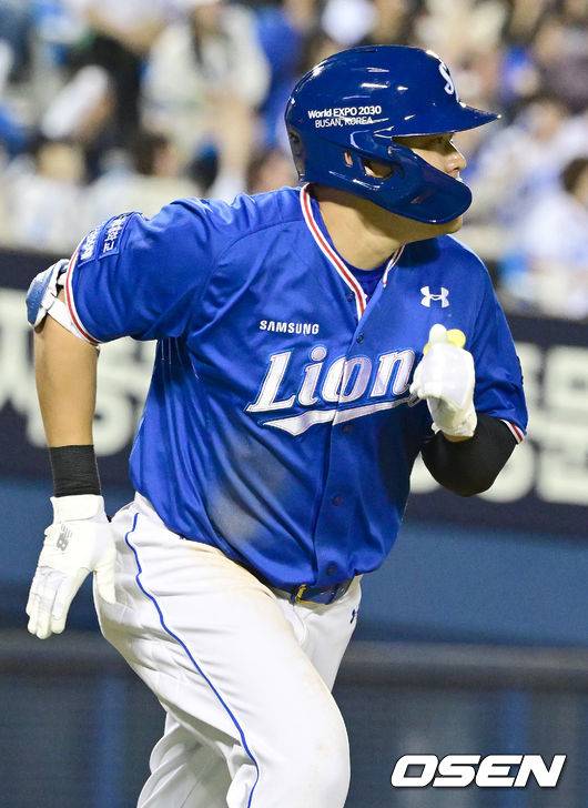 삼성 오재일. / OSEN DB