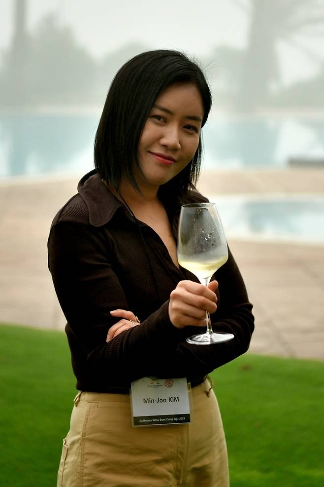 김민주 소믈리에.