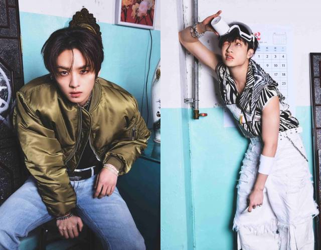 스트레이 키즈 정규 3집 '★★★★★(파이브스타)' 리노, 방찬. /사진=JYP엔터테인먼트