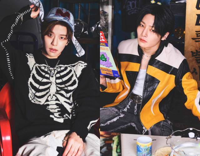 스트레이 키즈 정규 3집 '★★★★★(파이브스타)' 승민, 아이엔. /사진=JYP엔터테인먼트