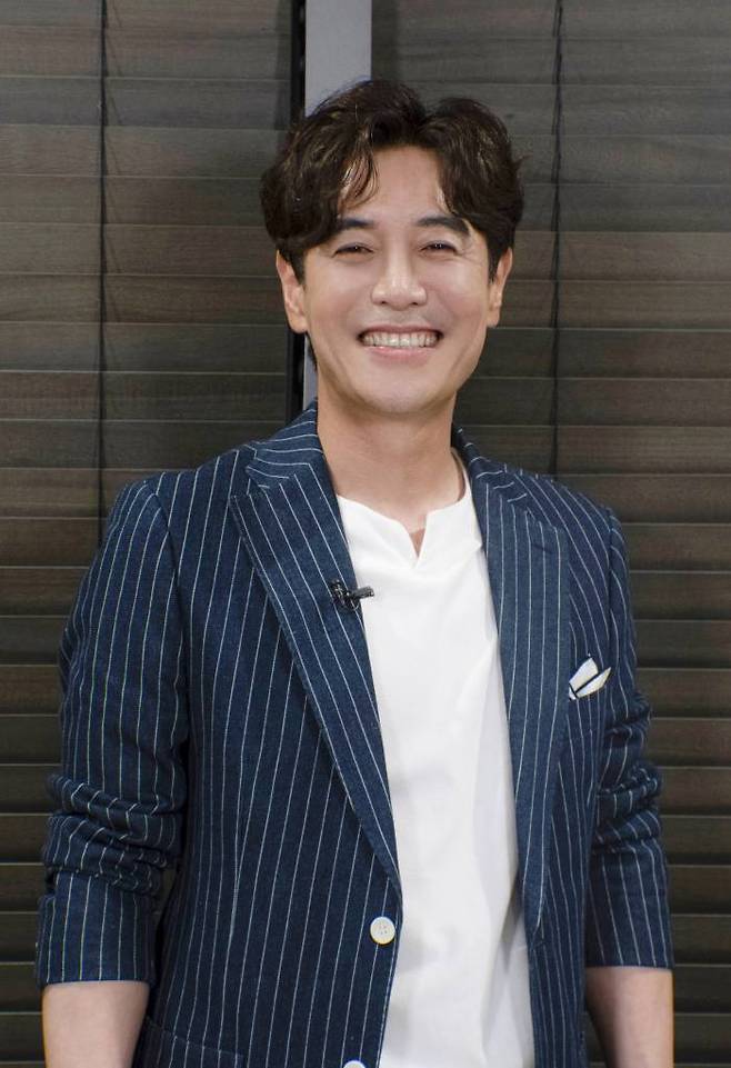 코미디언 김대희가 2일 오전 온라인으로 진행된 MBN-채널S '니돈내산 독박투어' 제작발표회에 참석해 포즈를 취하고 있다. /사진제공=MBN-채널S 2023.06.02 /사진=이동훈 기자 photoguy@