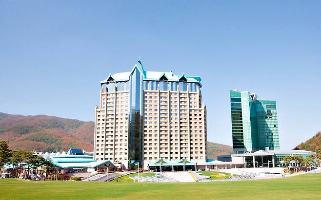 하이원리조트 그랜드호텔 [강원랜드 제공.재판매 및 DB 금지]