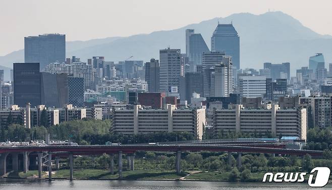 서울 도심 아파트 단지 모습(자료사진) 2023.5.8/뉴스1 ⓒ News1 이재명 기자