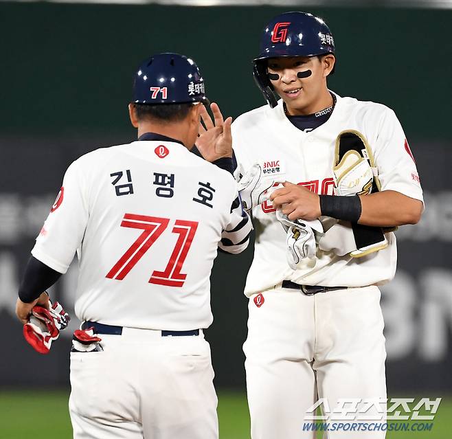 김평호 코치 눈에 너무 예쁜 제자 김민석 '이기다'