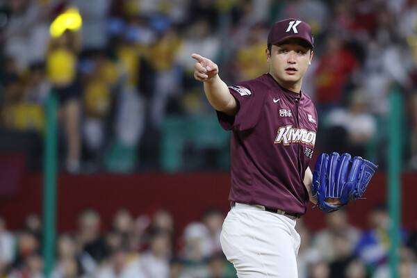 최원태. ⓒ키움 히어로즈