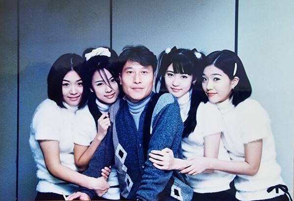 KMTV 시절 핑클과 함께