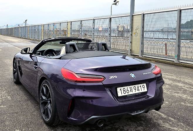 BMW Z4. /고성민 기자