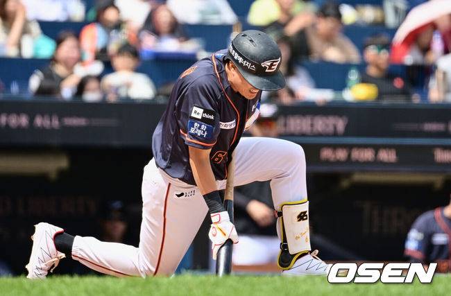 [OSEN=이석우 기자]  한화 오선진. 2023.05.27 / foto0307@osen.co.kr