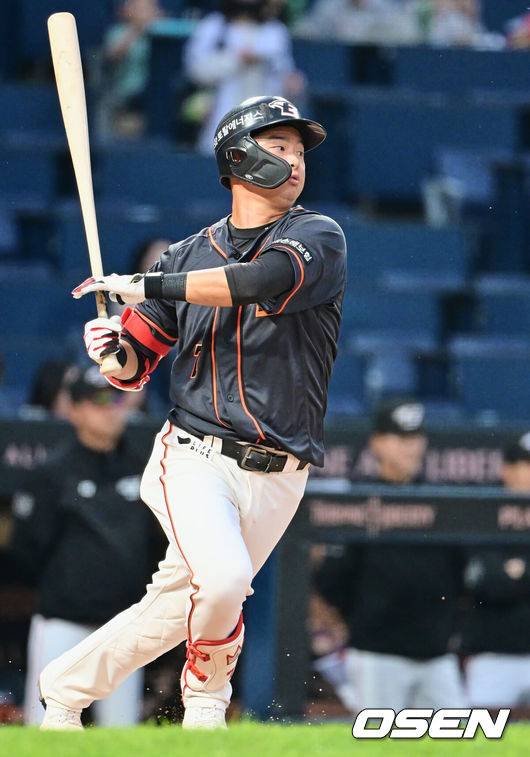 [OSEN=이석우 기자]  한화 이도윤. 2023.05.26 / foto0307@osen.co.kr