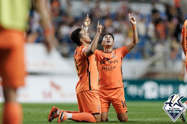 [사진] 한국프로축구연맹 제공.