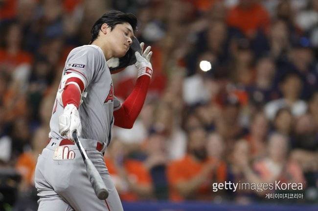 오타니 쇼헤이. 사진=게티이미지코리아