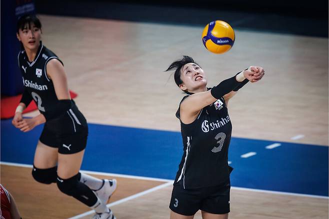 ▲ 한국이 캐나다에 0-3으로 완패를 당하며 대회 2패째를 기록했다. ⓒFIVB