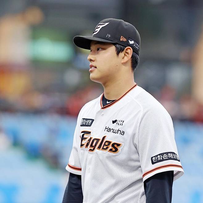 ▲문동주. ⓒ한화 이글스