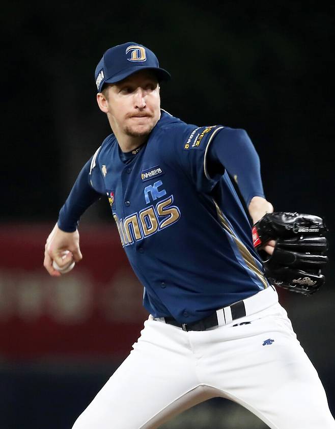 ▲ NC 에릭 페디 ⓒ연합뉴스